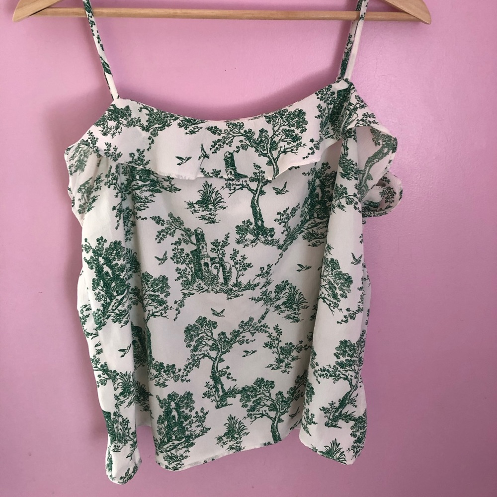 H&M flowy camisole top